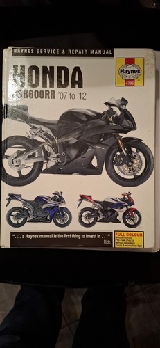 Manuale honda cbr600rr cbr600 - manuale, cbr600rr,cbr600