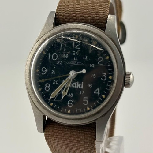 Orologio uomo hamilton khaki - orologio,