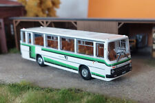 Brekina MCZ 03-401 Ikarus 255 VEB traffico stradale Zittau 1:87 NUOVO modello auto Zenker
