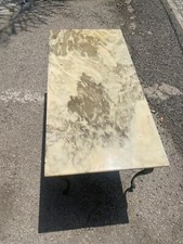 TAVOLINO BASSO IN MARMO STILE ANTICO