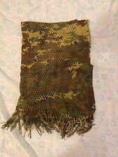 sciarpa militare rete vegetata mimetica mm am ei 