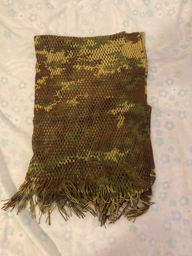Sciarpa militare rete vegetata - sciarpa,