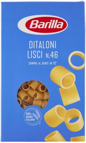 Barilla ditaloni lisci - ditaloni,