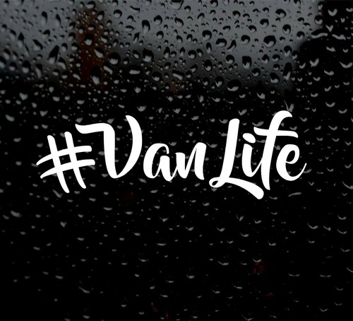Vanlife van life adesivo - #vanlife,