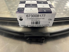 Lame tergicristallo anteriori originali Maserati Ghibli