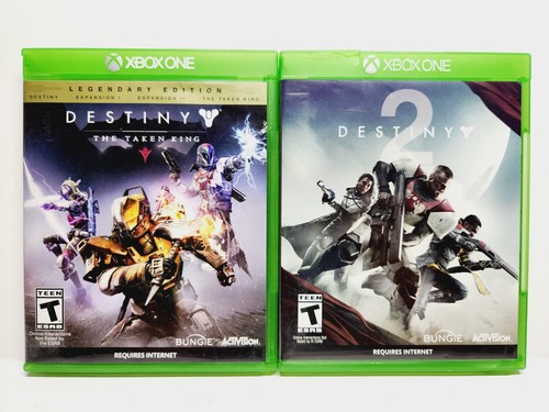 Destiny the taken - destiny,