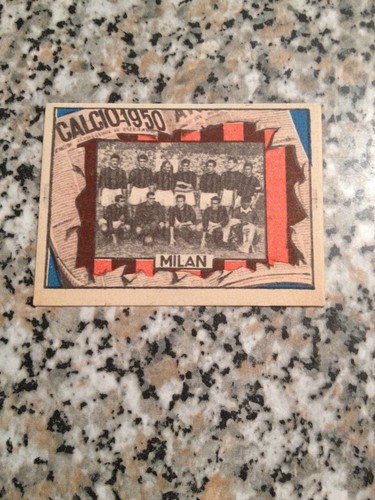 Milan squadra calcio vav 1950 - squadra,