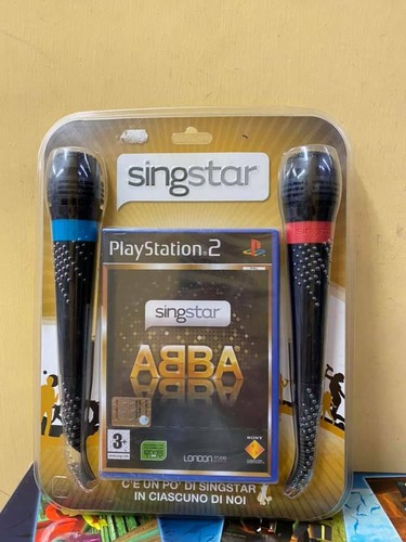 Singstar abba 2 - singstar, microfoni