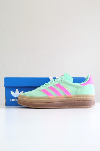 Adidas gazelle bold verde - gazelle,