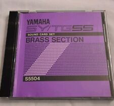 Yamaha Sy/Tg55 Sound Card Set