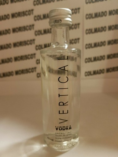 Vodka vertical 50ml glass - vodka,