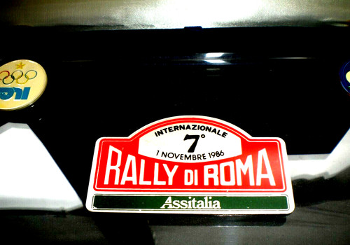 Rally roma 7à ed - rally, targa