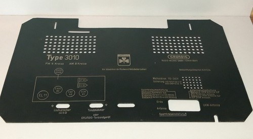 Pannello posteriore grundig - pannello,