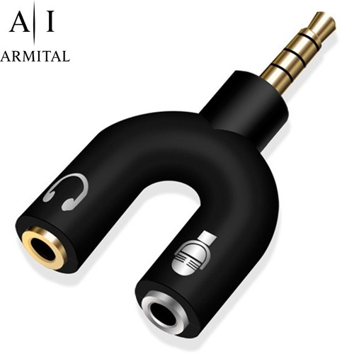 Adattatore sdoppiatore cuffie - adattatore,