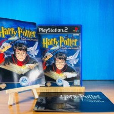 Harry Potter e La Pietra Filosofale PS2 Gioco Completo con Manuale PAL