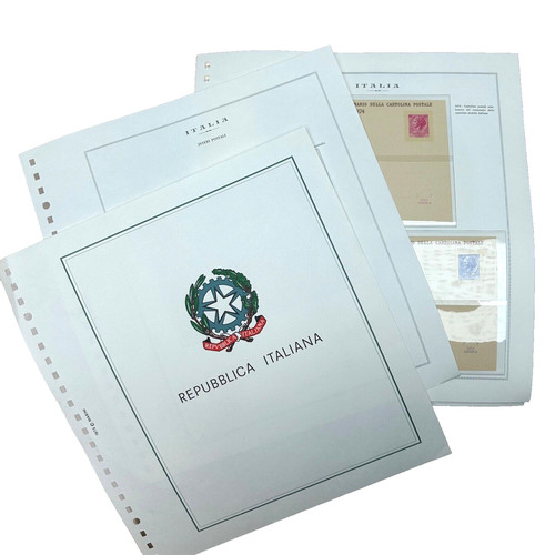 Collezione interi postali - interi,