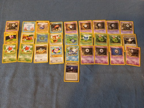 Lotto carte pokemon neo - lotto,