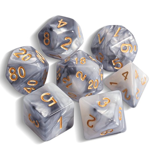 Qmay dnd dice set 7 - dnd, di