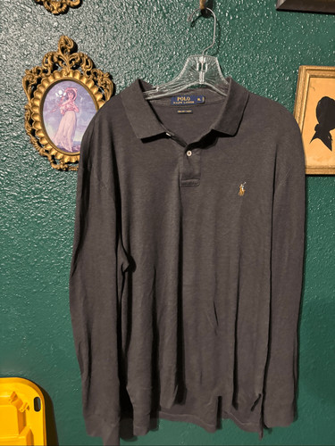 Polo ralph lauren grigia - lauren,