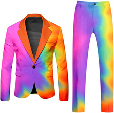 Abito Uomo Skinny Elegante Con