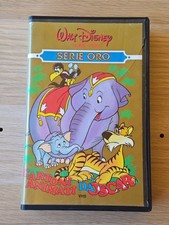 CARTONI ANIMATI DA OSCAR SERIE ORO - VHS WALT DISNEY VI 4149 EX NOLO *RARISSIMA*