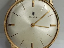 Vintage lip gineve cal r138 - gineve, cal.