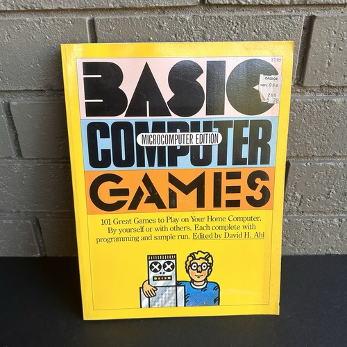101 basic computer games - computer,