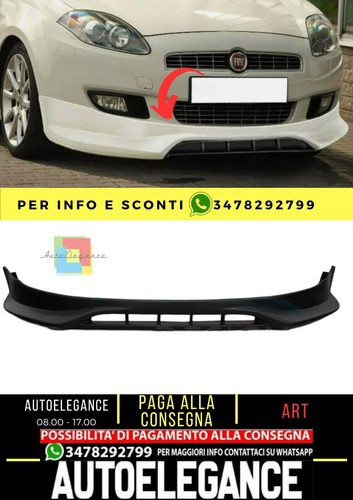 Spoiler anteriore sotto