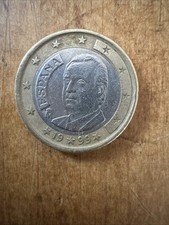 moneta da 1 euro rara - 1999