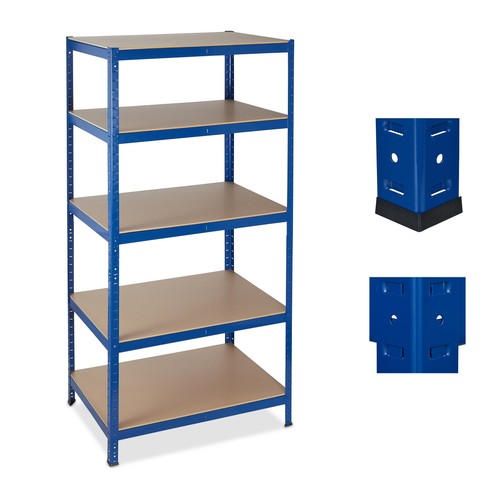 Scaffali metallo resistenti - in,