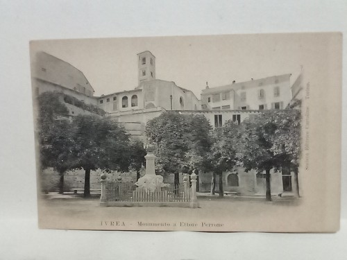 Cartolina anni ivrea - cartolina, 20