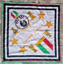 Bandiera Fazzoletto JUVE JUVENTUS Campione d'Italia 1983 1984 Platini Michel