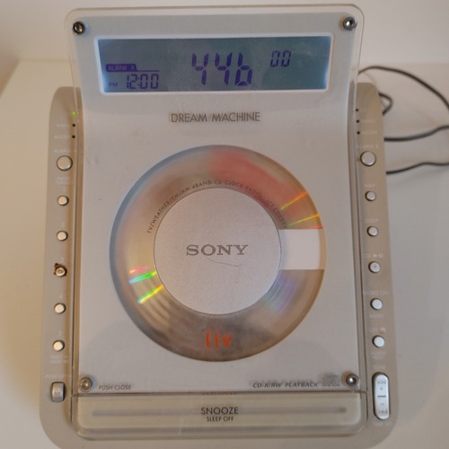 Sony dream machine icf cd855v - dream,