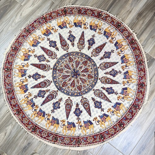 Tovaglia vintage kalamkari - vintage,