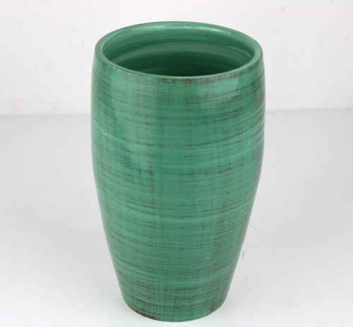 Vaso ceramica acqua marina - vaso,