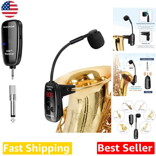 Microfono sax wireless alta - wireless, ad