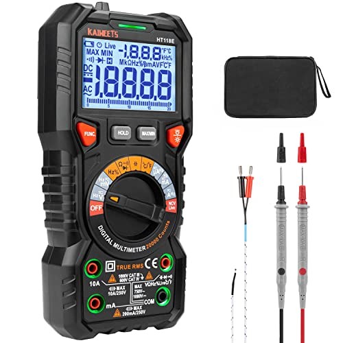 Ht118e digital multimeter - digital, trms