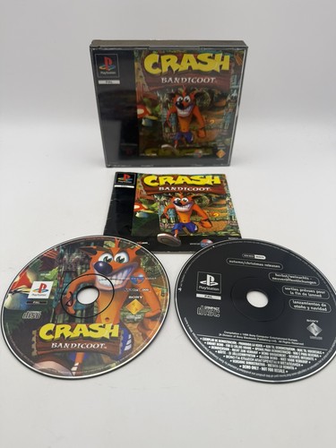 Crash bandicoot big - bandicoot, box