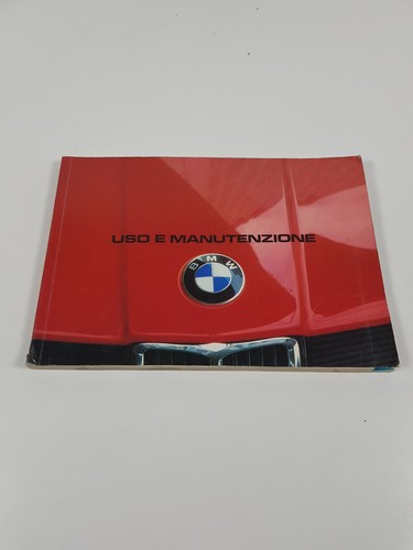 Libretto manuale uso