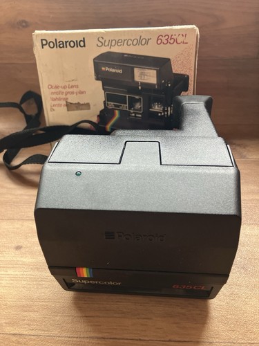 Polaroid supercolor 635 - polaroid,