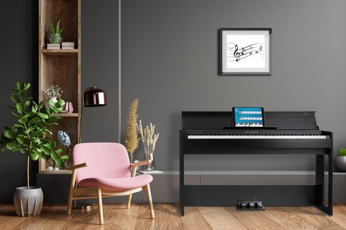Pianoforte digitale tasti - 88,