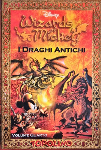 Wizards mickey i draghi - mickey/,