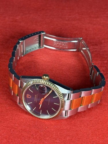 Bracciale bicolore tudor - bracciale,