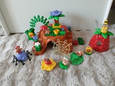 Vintage Lego Duplo 2834 Forest