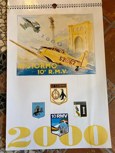 Calendario storico anno - anno, 2000