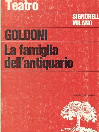 Famiglia dell antiquario - la,
