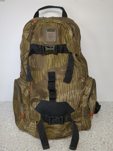 Zaino burton verde mimetico - zaino,