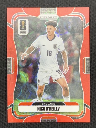 Nico reilly 2026 panini - nico, o'reilly