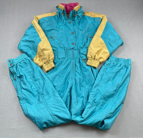 Tuta sci vintage descente - tuta,