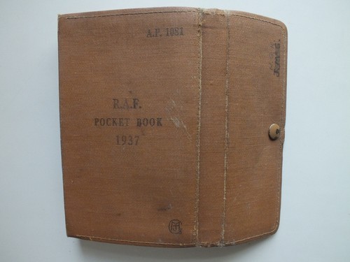 Raf pocket book - raf, (ap